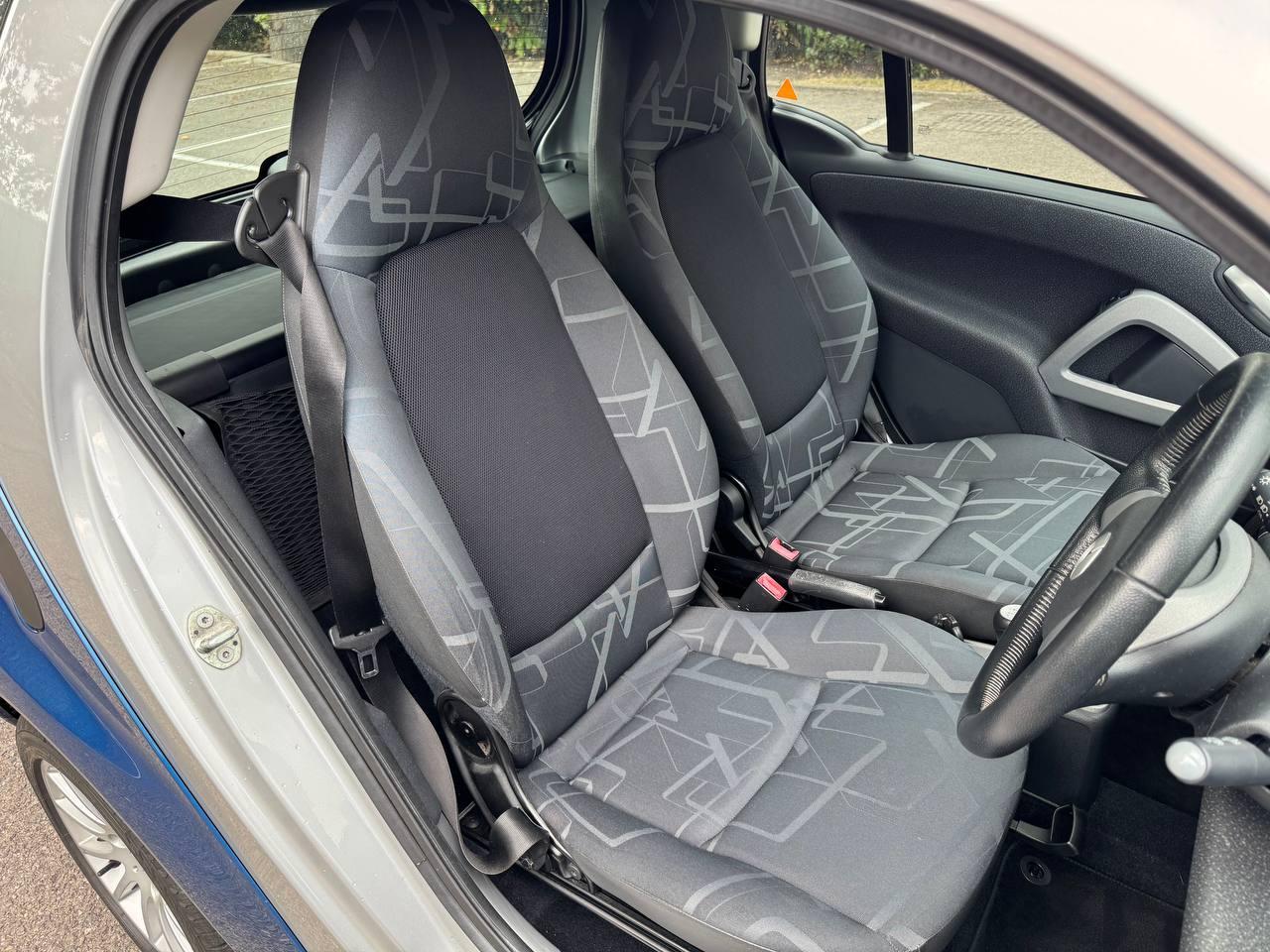 Smart fortwo 1.0 Passion Coupe 2dr Petrol Auto Euro 4 (71 bhp)
