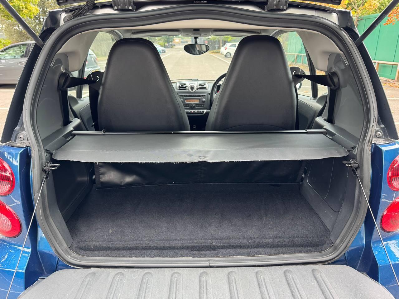 Smart fortwo 1.0 Passion Coupe 2dr Petrol Auto Euro 4 (71 bhp)