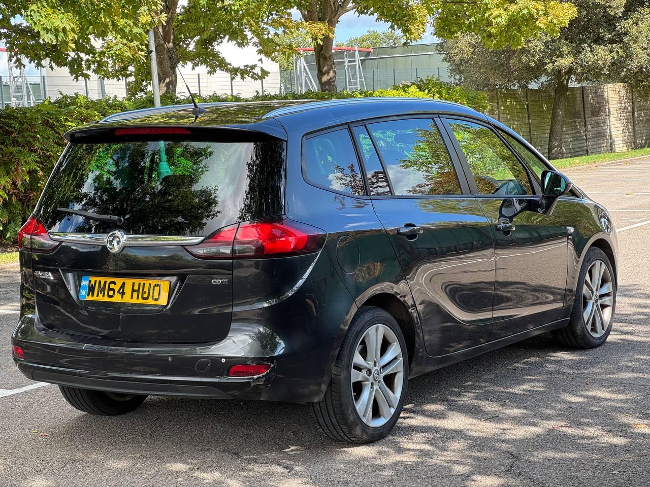 Vauxhall Zafira Tourer 2.0 CDTi SRi MPV 5dr Diesel Manual Euro 5 (130 ps)