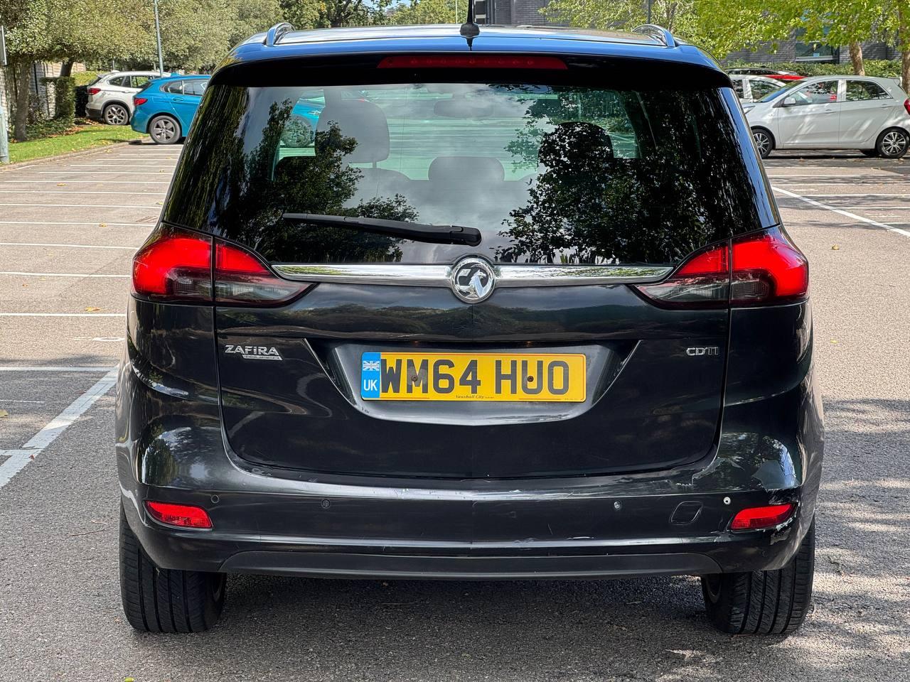 Vauxhall Zafira Tourer 2.0 CDTi SRi MPV 5dr Diesel Manual Euro 5 (130 ps)