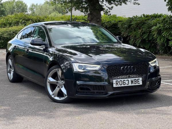 Audi A5 2.0 TDI SE Technik Sportback 5dr Diesel S Tronic quattro Euro 5 (s/s) (177 ps)