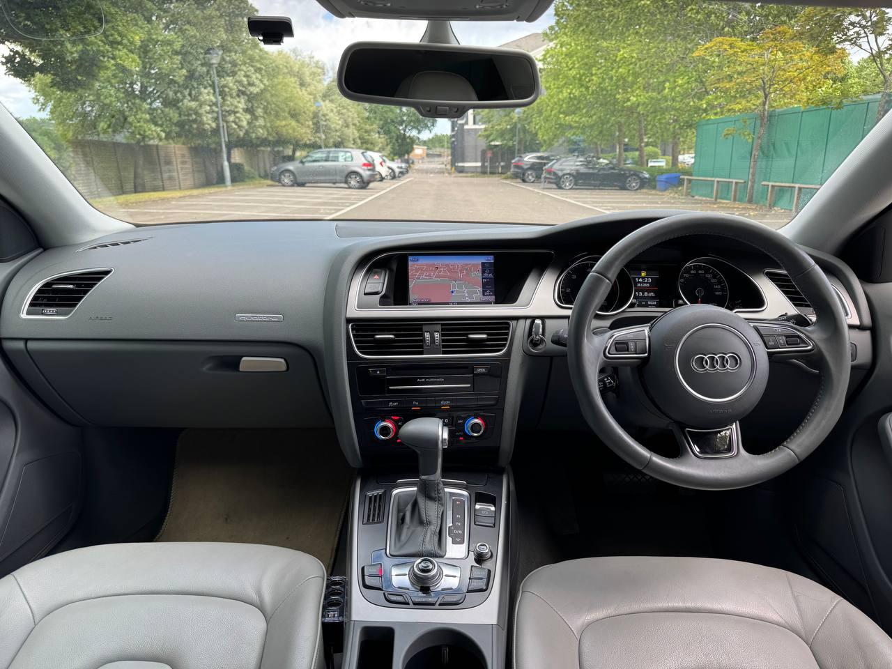 Audi A5 2.0 TDI SE Technik Sportback 5dr Diesel S Tronic quattro Euro 5 (s/s) (177 ps)