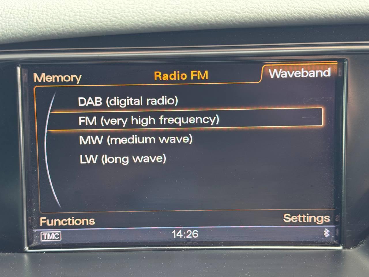 Audi A5 2.0 TDI SE Technik Sportback 5dr Diesel S Tronic quattro Euro 5 (s/s) (177 ps)