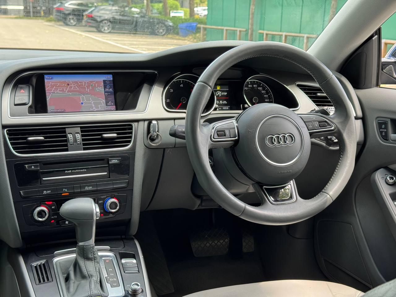 Audi A5 2.0 TDI SE Technik Sportback 5dr Diesel S Tronic quattro Euro 5 (s/s) (177 ps)