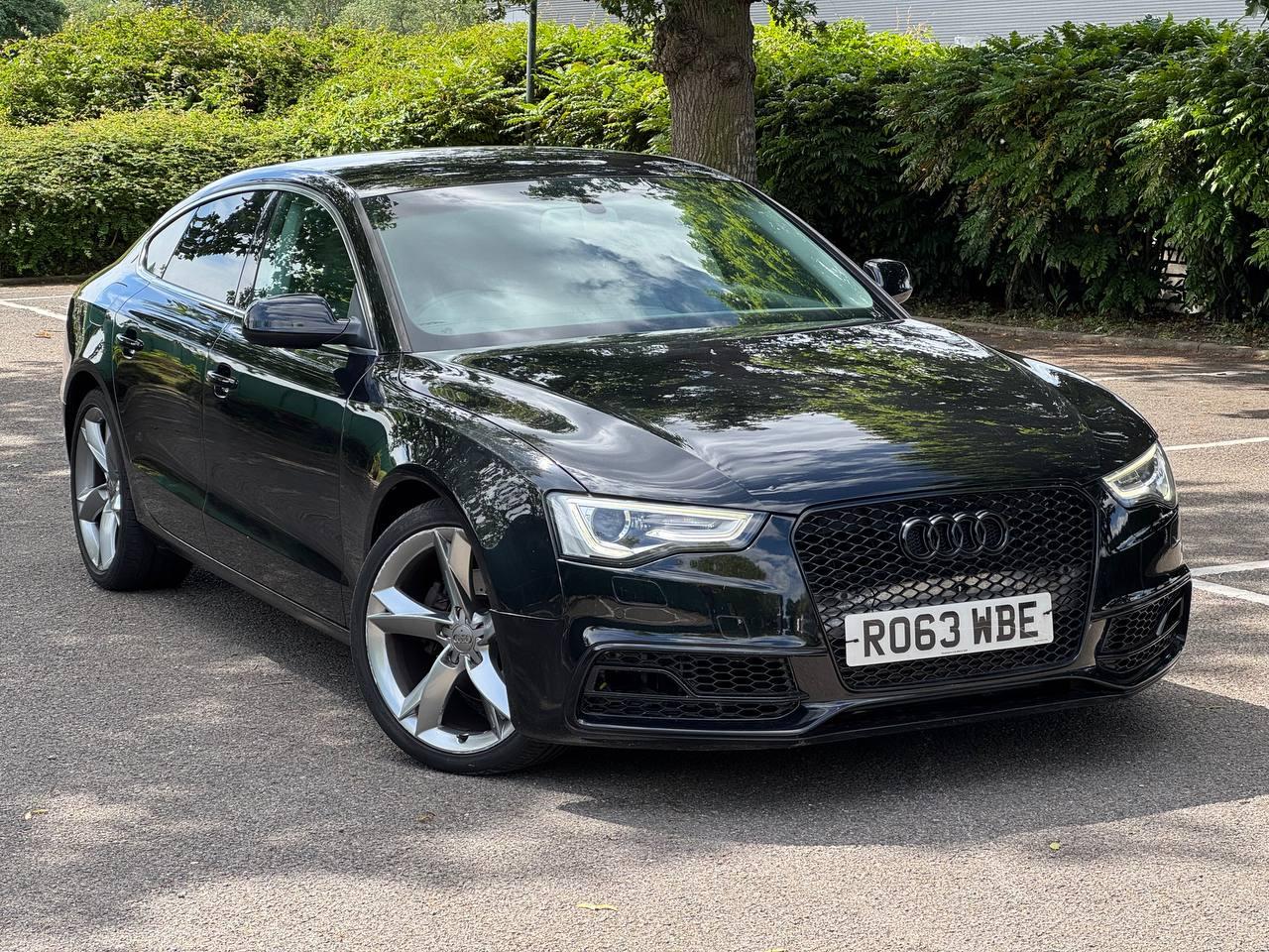 Audi A5 2.0 TDI SE Technik Sportback 5dr Diesel S Tronic quattro Euro 5 (s/s) (177 ps)