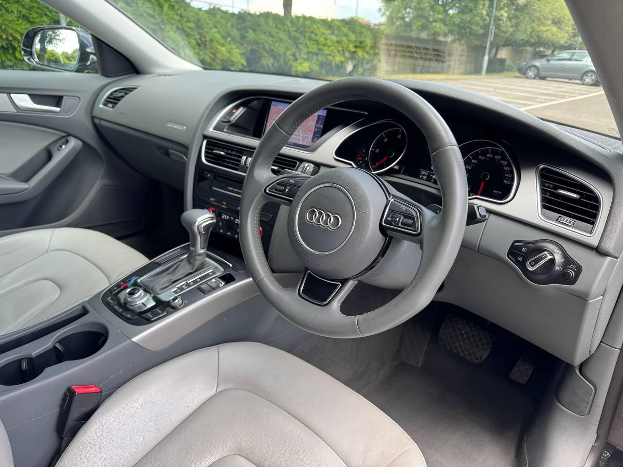 Audi A5 2.0 TDI SE Technik Sportback 5dr Diesel S Tronic quattro Euro 5 (s/s) (177 ps)