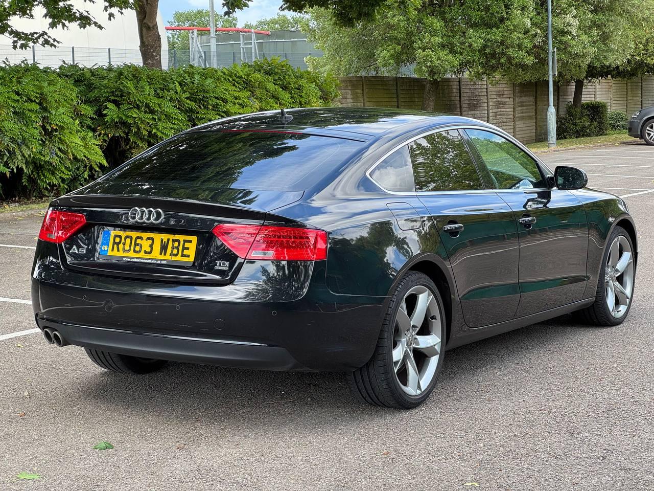 Audi A5 2.0 TDI SE Technik Sportback 5dr Diesel S Tronic quattro Euro 5 (s/s) (177 ps)