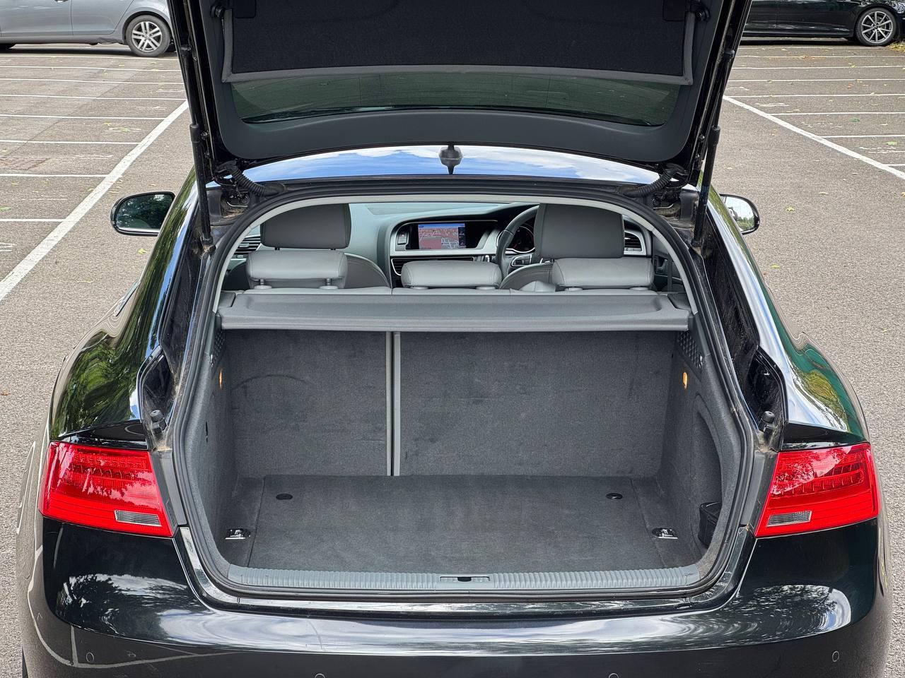 Audi A5 2.0 TDI SE Technik Sportback 5dr Diesel S Tronic quattro Euro 5 (s/s) (177 ps)