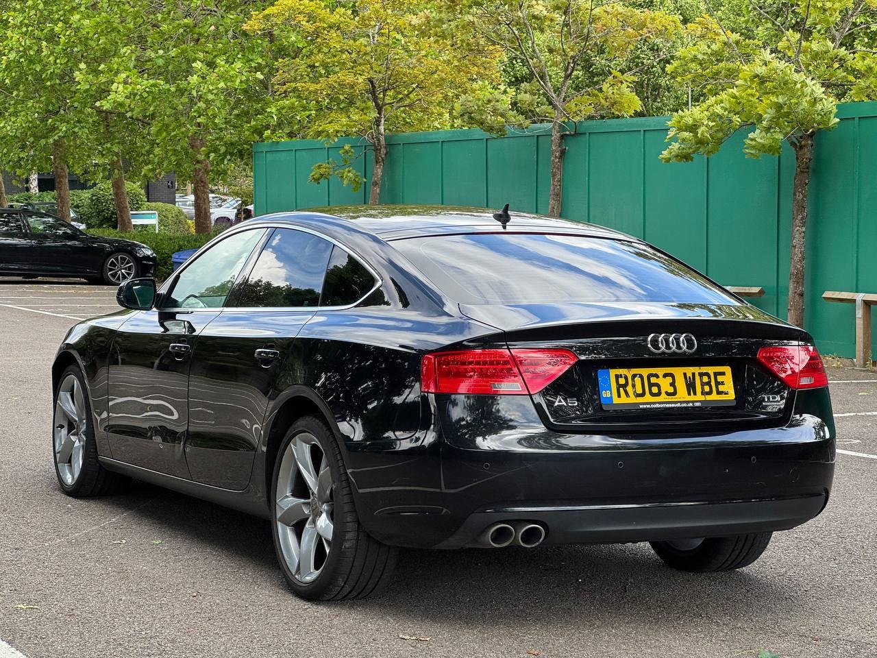 Audi A5 2.0 TDI SE Technik Sportback 5dr Diesel S Tronic quattro Euro 5 (s/s) (177 ps)