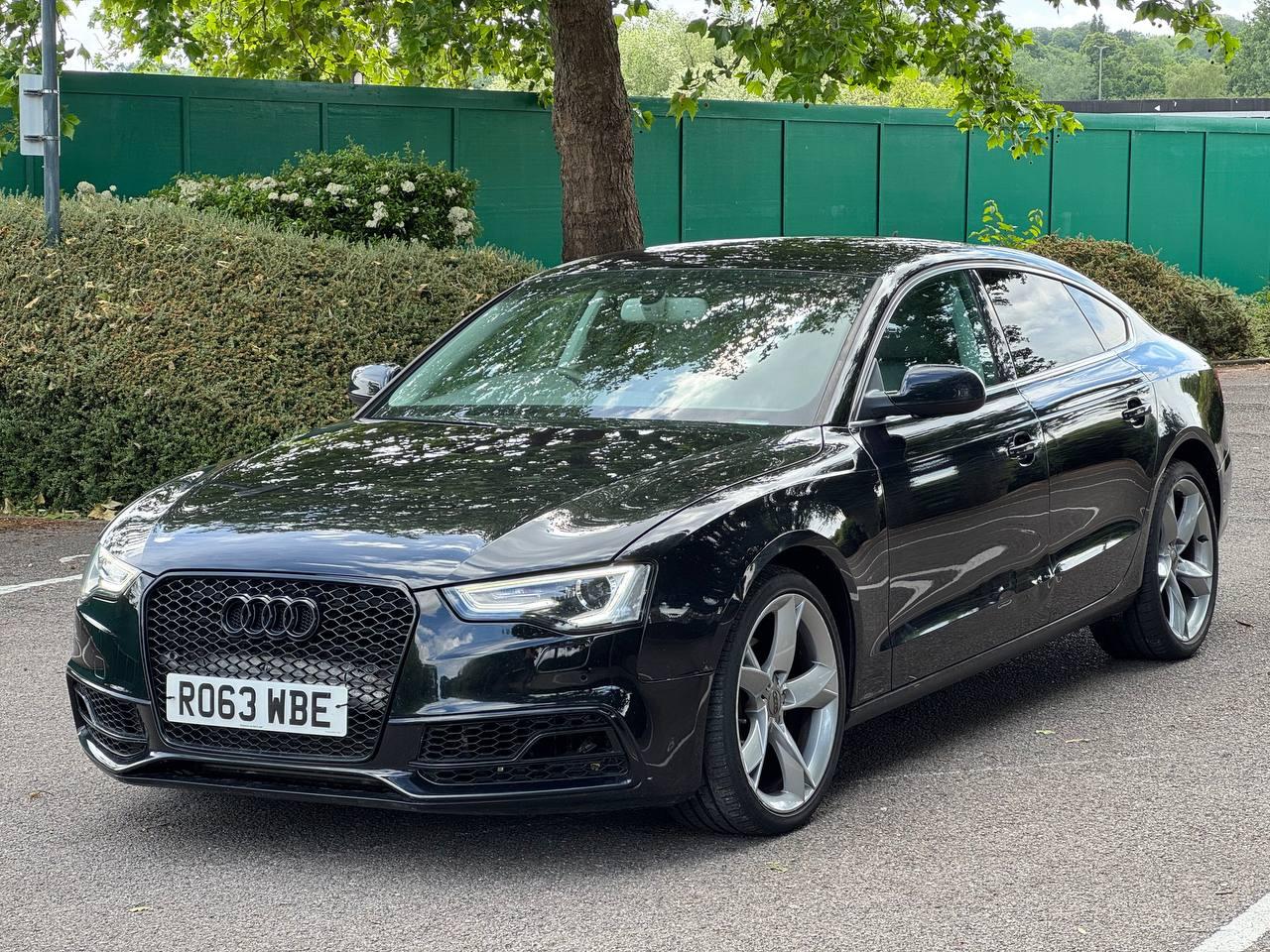 Audi A5 2.0 TDI SE Technik Sportback 5dr Diesel S Tronic quattro Euro 5 (s/s) (177 ps)