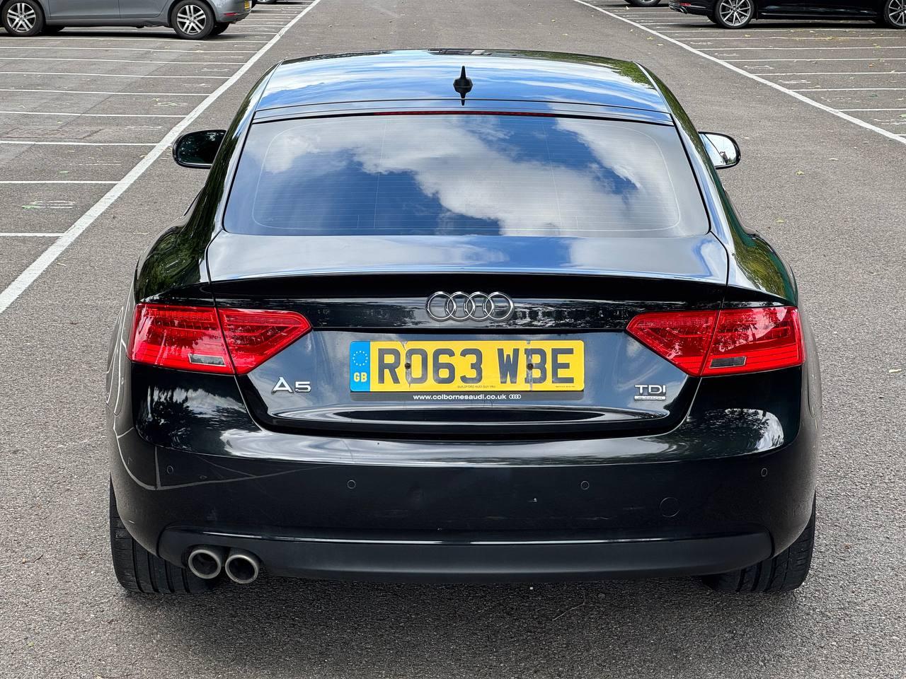 Audi A5 2.0 TDI SE Technik Sportback 5dr Diesel S Tronic quattro Euro 5 (s/s) (177 ps)