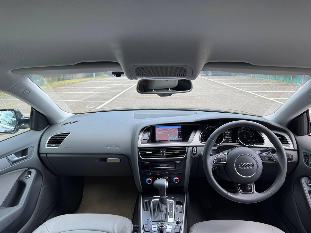 Audi A5 2.0 TDI SE Technik Sportback 5dr Diesel S Tronic quattro Euro 5 (s/s) (177 ps)
