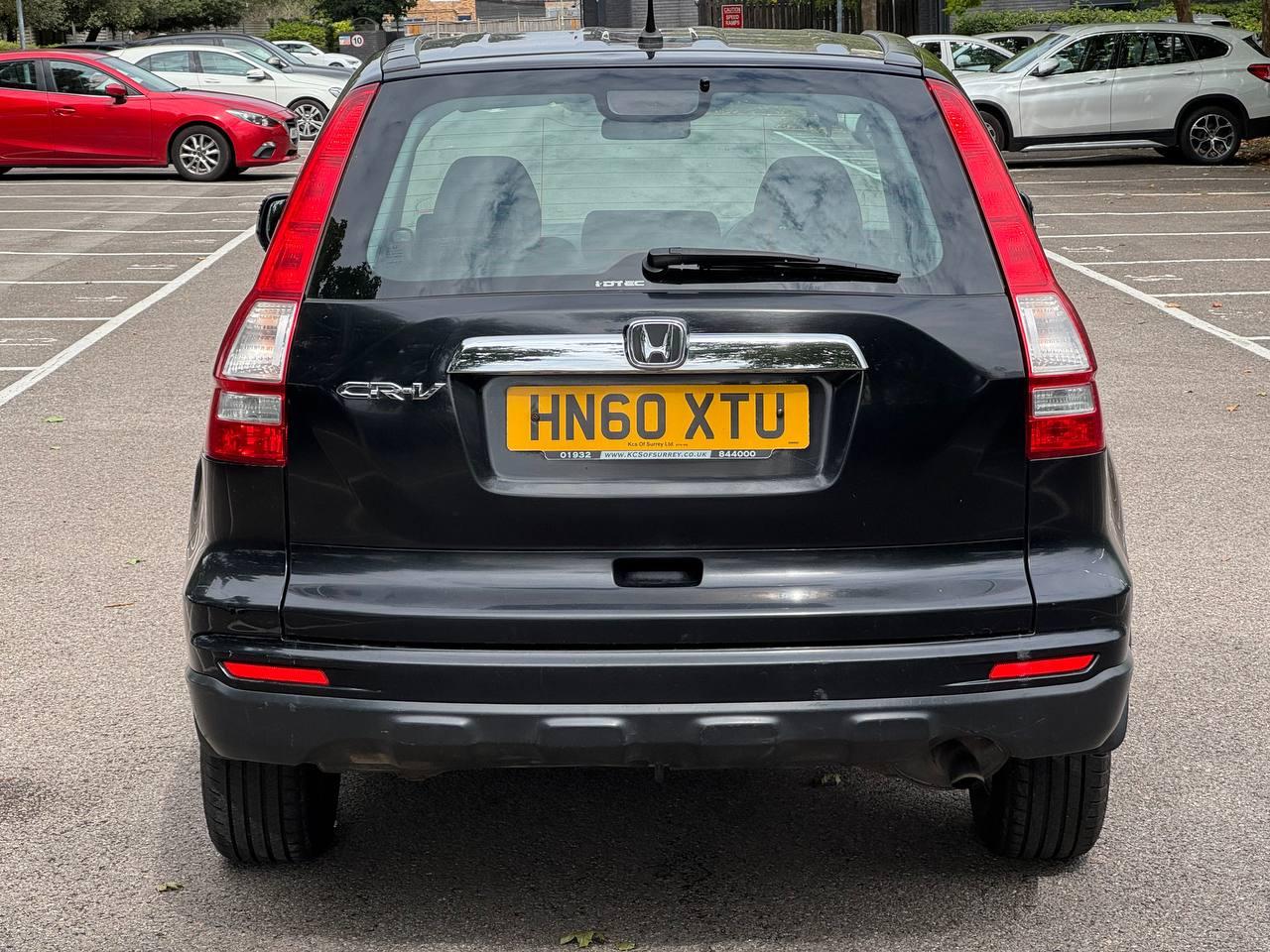 Honda CR-V 2.2 i-DTEC SE SUV 5dr Diesel Auto 4WD Euro 5 (150 ps)