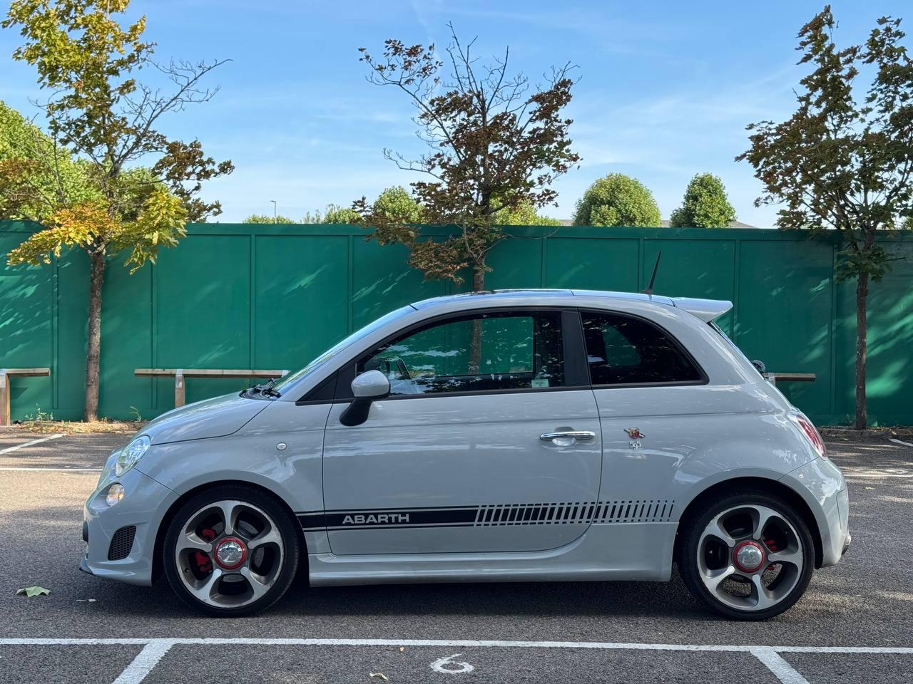 Abarth 595 1.4 T-Jet Turismo Hatchback 3dr Petrol Manual Euro 5 (160 bhp)