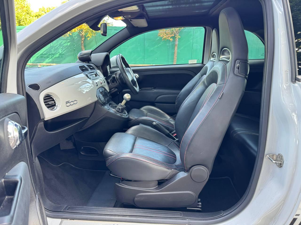 Abarth 595 1.4 T-Jet Turismo Hatchback 3dr Petrol Manual Euro 5 (160 bhp)