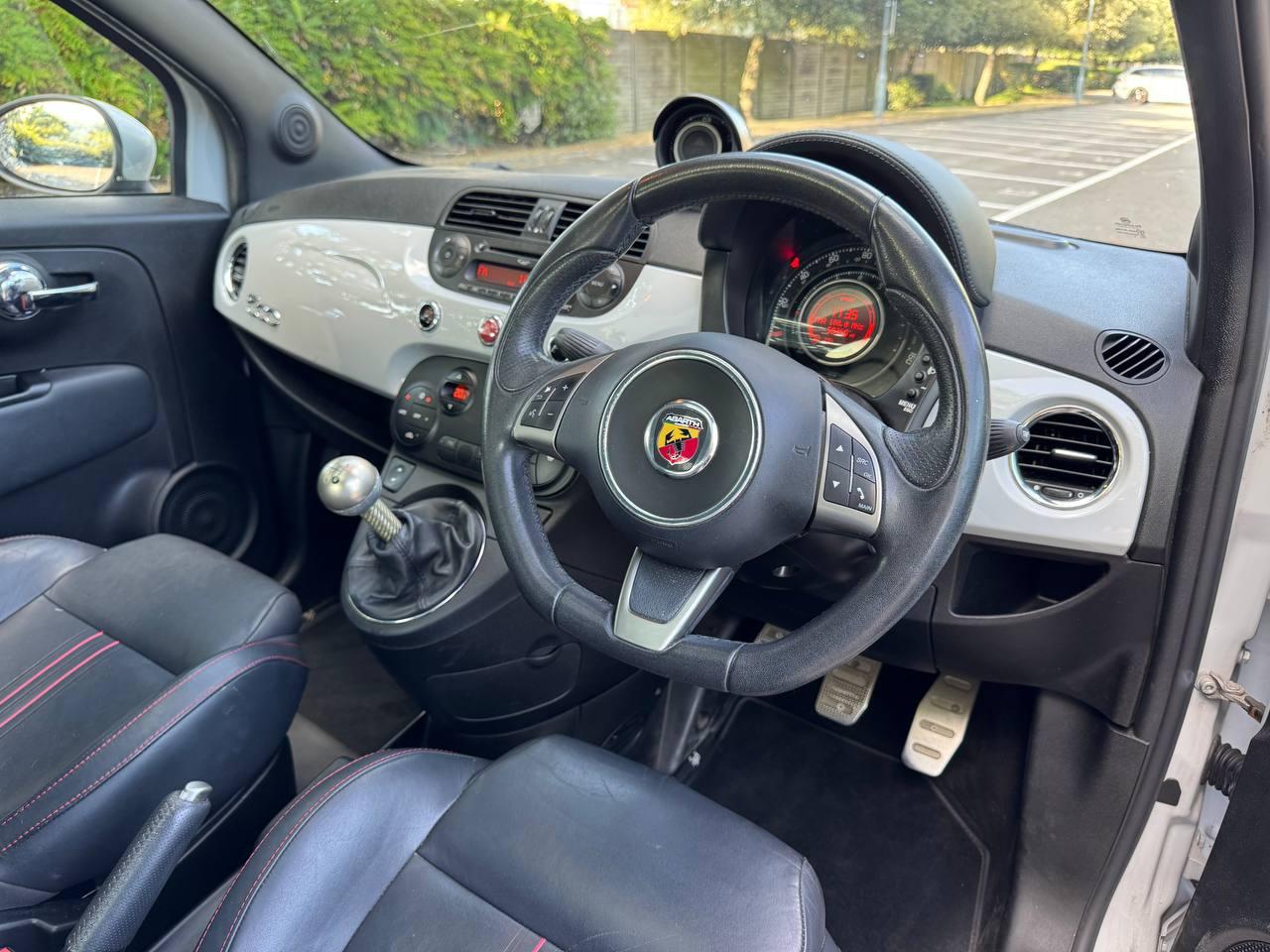 Abarth 595 1.4 T-Jet Turismo Hatchback 3dr Petrol Manual Euro 5 (160 bhp)