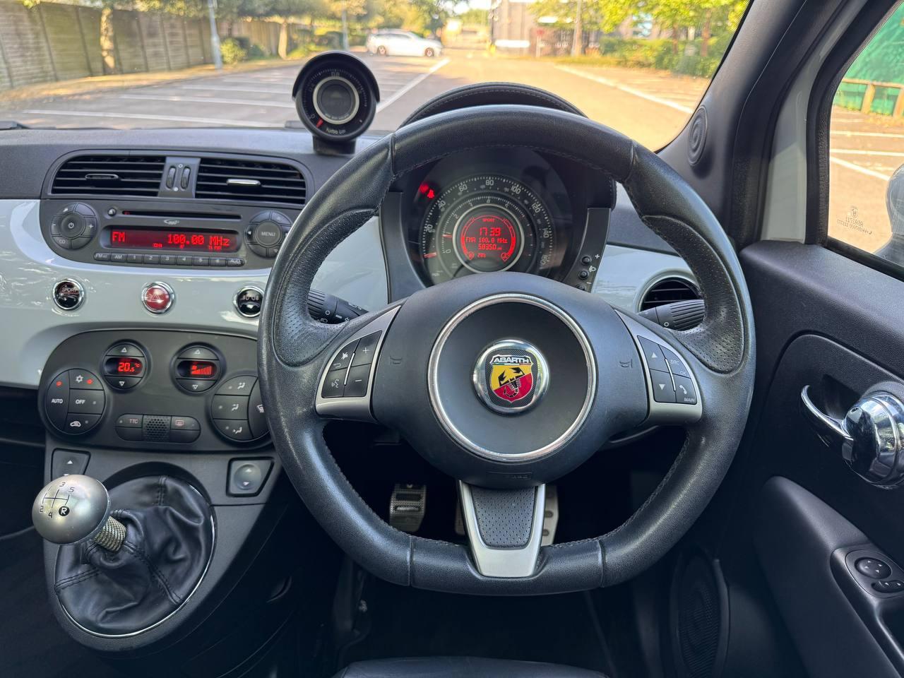 Abarth 595 1.4 T-Jet Turismo Hatchback 3dr Petrol Manual Euro 5 (160 bhp)