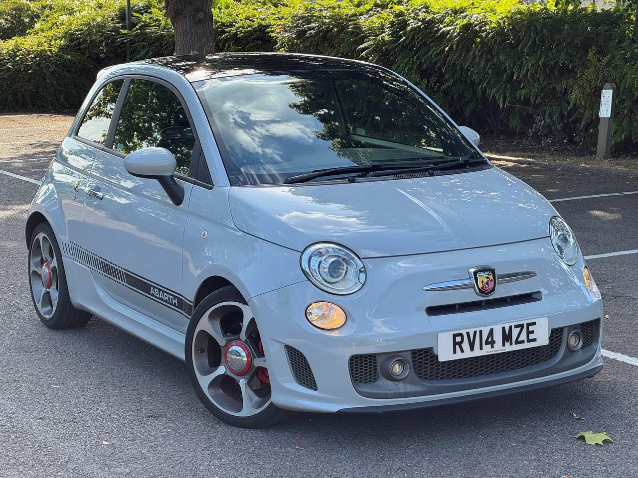 Abarth 595 1.4 T-Jet Turismo Hatchback 3dr Petrol Manual Euro 5 (160 bhp)