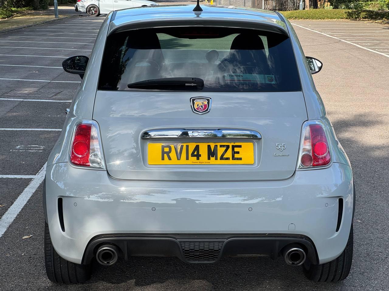 Abarth 595 1.4 T-Jet Turismo Hatchback 3dr Petrol Manual Euro 5 (160 bhp)