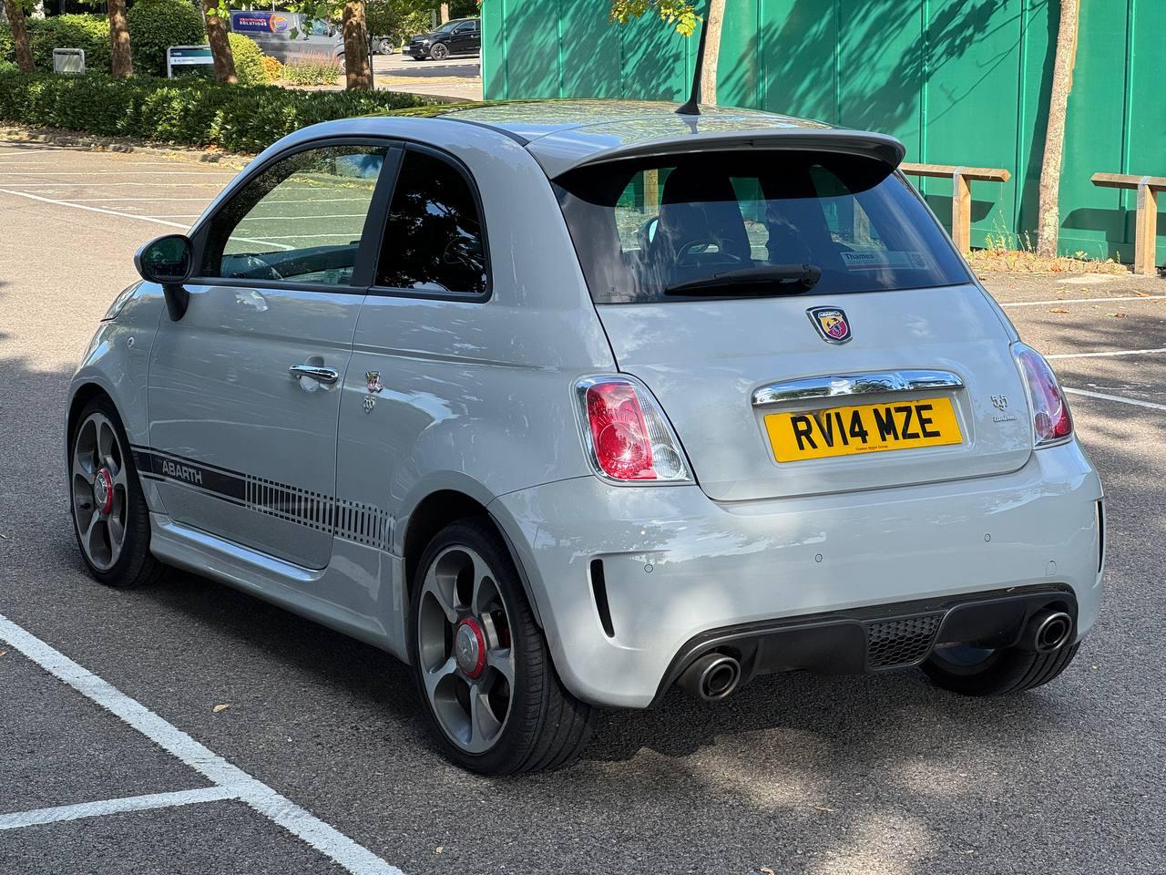 Abarth 595 1.4 T-Jet Turismo Hatchback 3dr Petrol Manual Euro 5 (160 bhp)