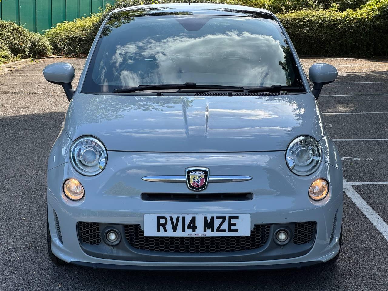 Abarth 595 1.4 T-Jet Turismo Hatchback 3dr Petrol Manual Euro 5 (160 bhp)