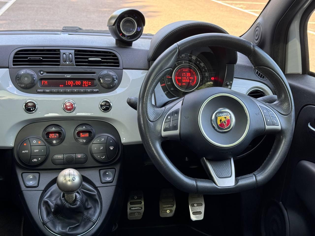 Abarth 595 1.4 T-Jet Turismo Hatchback 3dr Petrol Manual Euro 5 (160 bhp)
