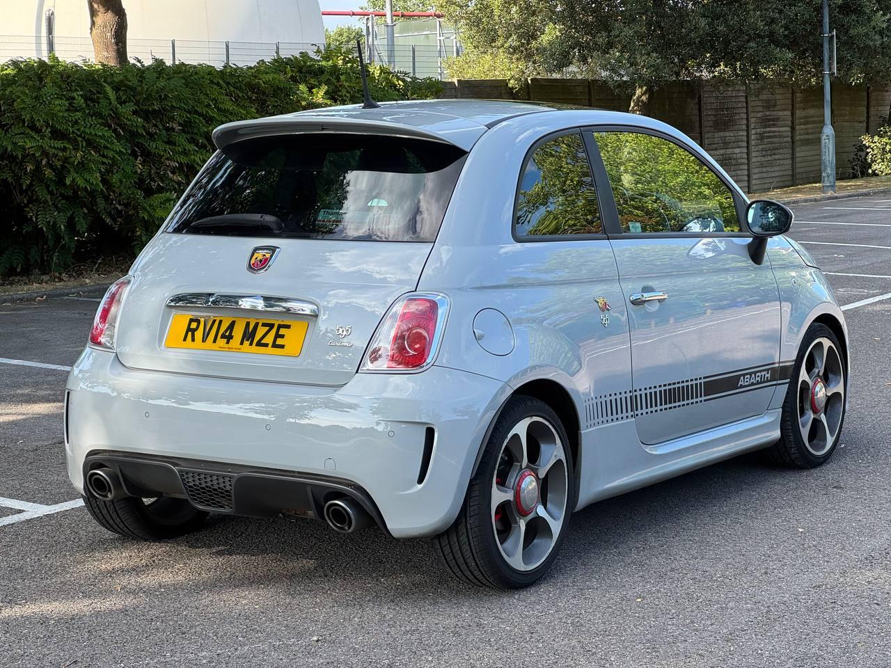 Abarth 595 1.4 T-Jet Turismo Hatchback 3dr Petrol Manual Euro 5 (160 bhp)
