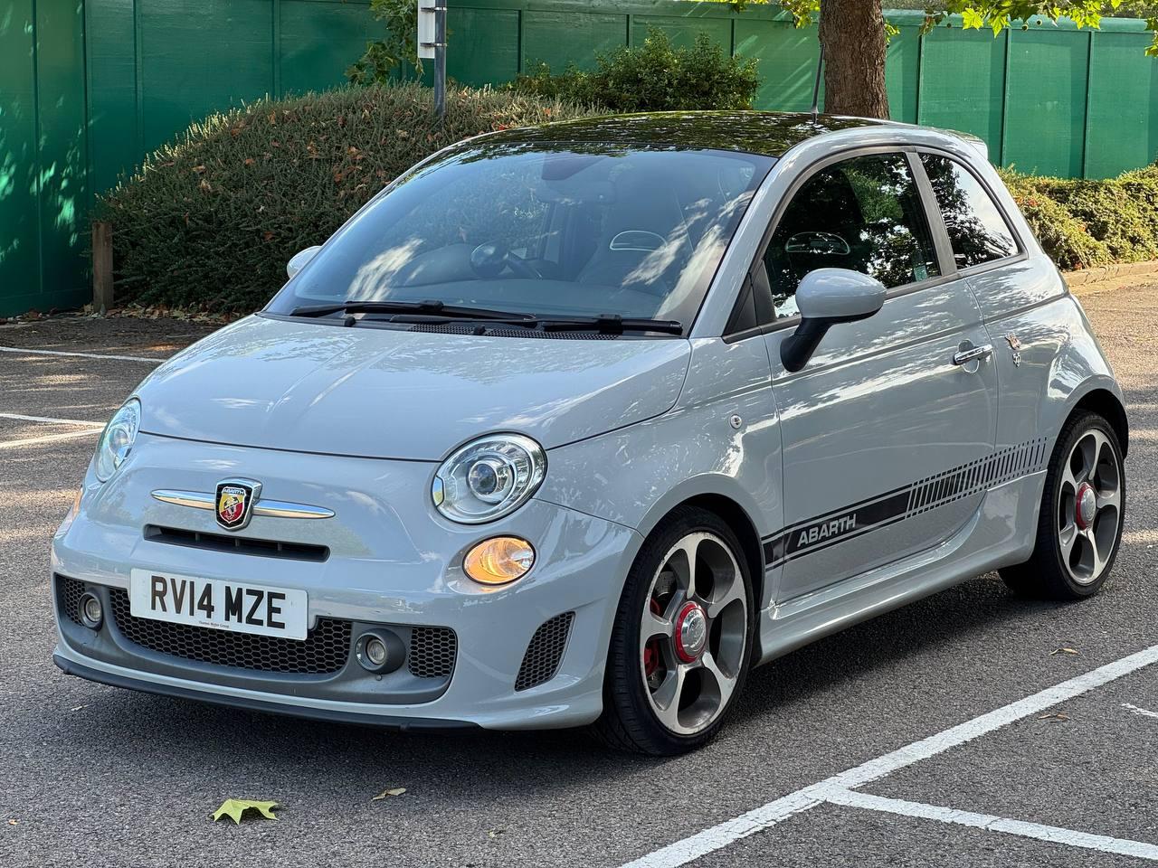 Abarth 595 1.4 T-Jet Turismo Hatchback 3dr Petrol Manual Euro 5 (160 bhp)