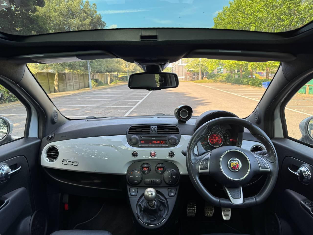 Abarth 595 1.4 T-Jet Turismo Hatchback 3dr Petrol Manual Euro 5 (160 bhp)
