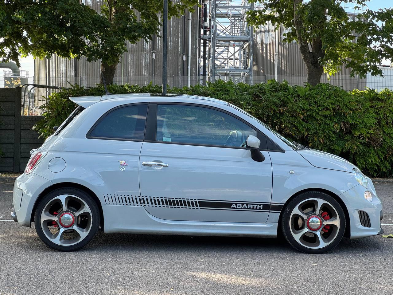 Abarth 595 1.4 T-Jet Turismo Hatchback 3dr Petrol Manual Euro 5 (160 bhp)