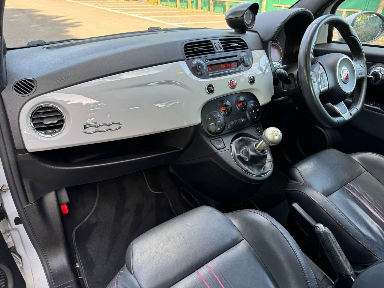 Abarth 595 1.4 T-Jet Turismo Hatchback 3dr Petrol Manual Euro 5 (160 bhp)