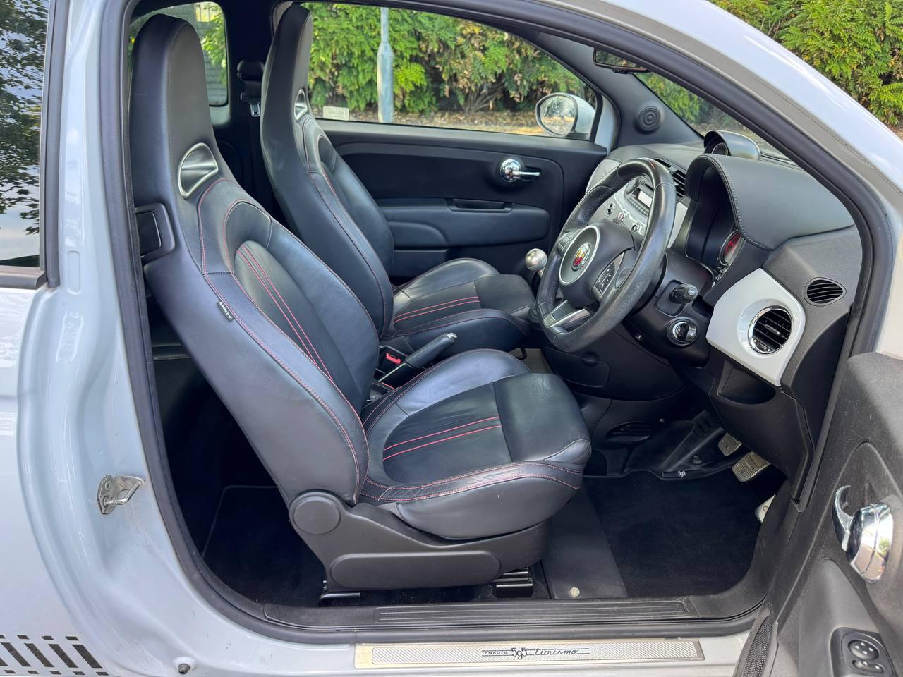 Abarth 595 1.4 T-Jet Turismo Hatchback 3dr Petrol Manual Euro 5 (160 bhp)
