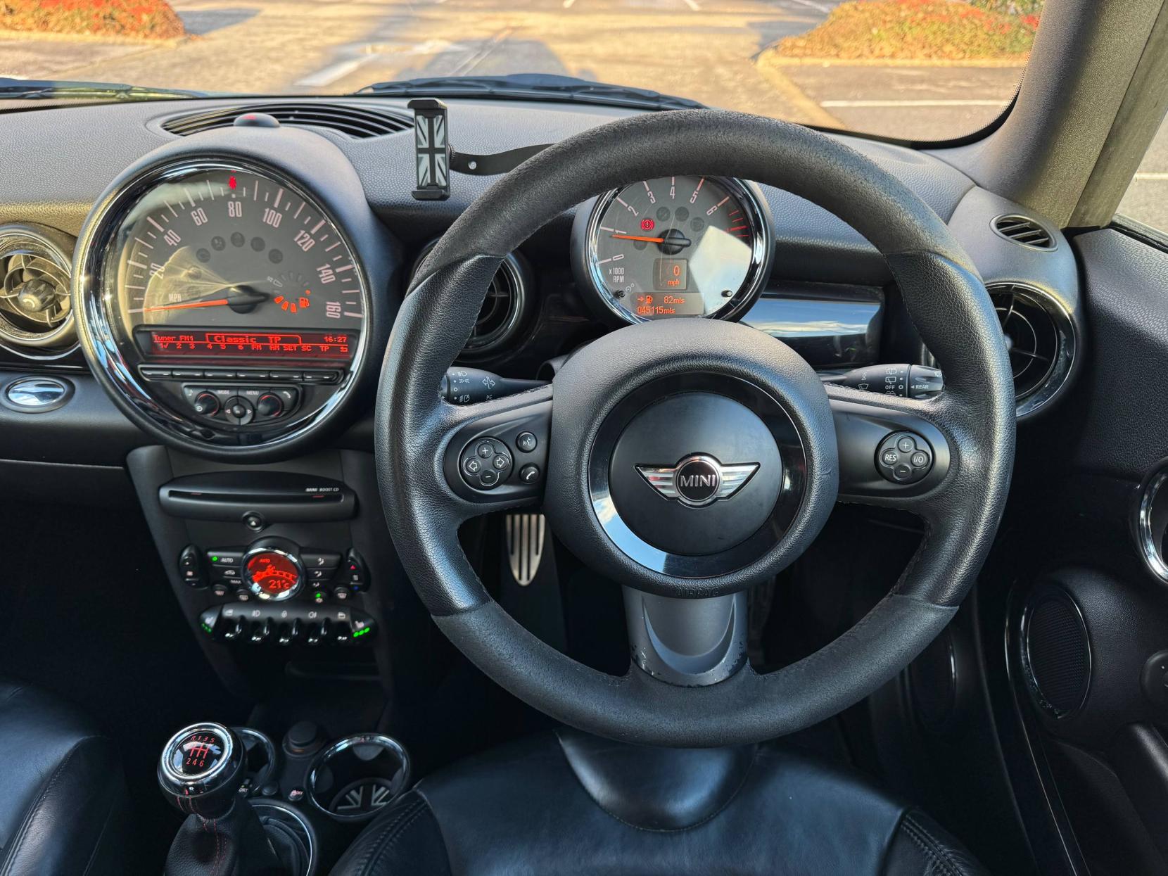 MINI Hatch 1.6 John Cooper Works Hatchback 3dr Petrol Manual Euro 5 (211 ps)