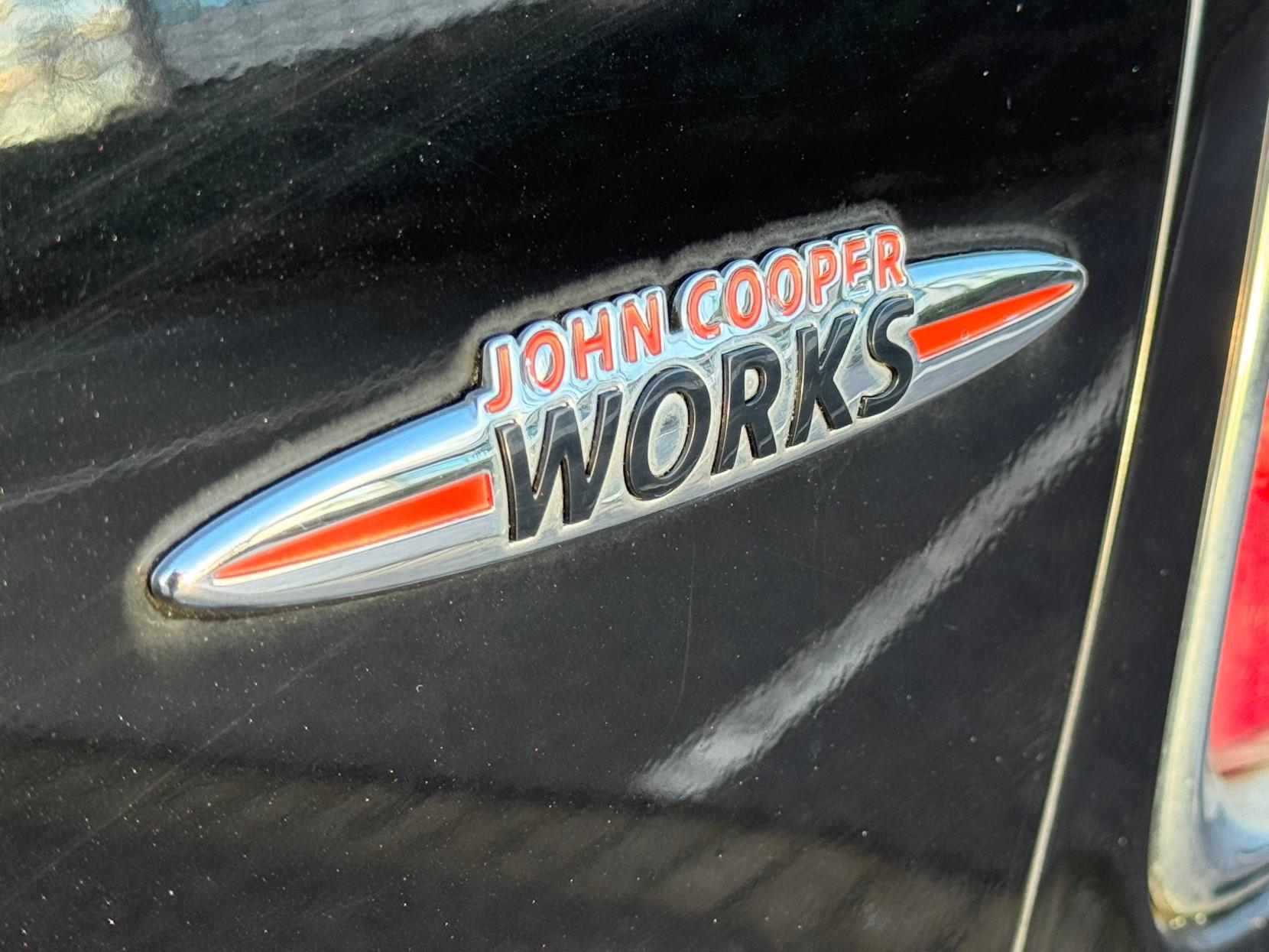 MINI Hatch 1.6 John Cooper Works Hatchback 3dr Petrol Manual Euro 5 (211 ps)