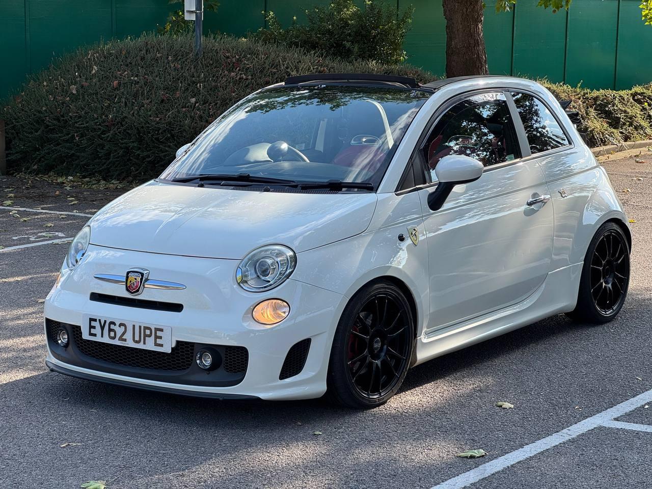 Abarth 500C 1.4 Convertible (2010 - 2016)