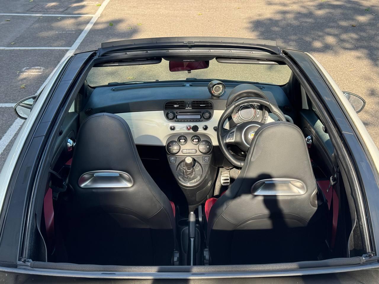 Abarth 500C 1.4 Convertible (2010 - 2016)
