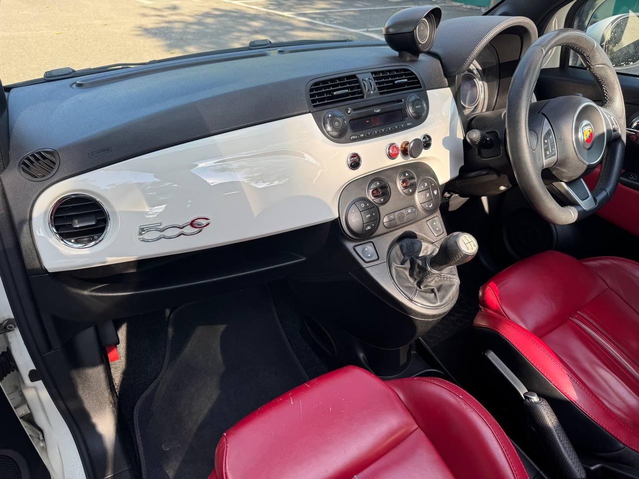Abarth 500C 1.4 Convertible (2010 - 2016)
