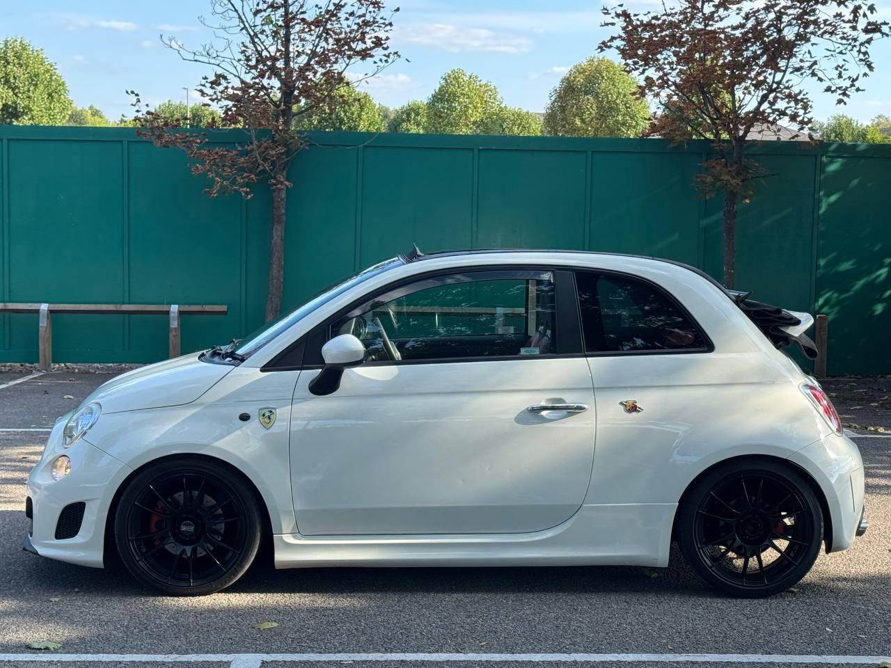 Abarth 500C 1.4 Convertible (2010 - 2016)