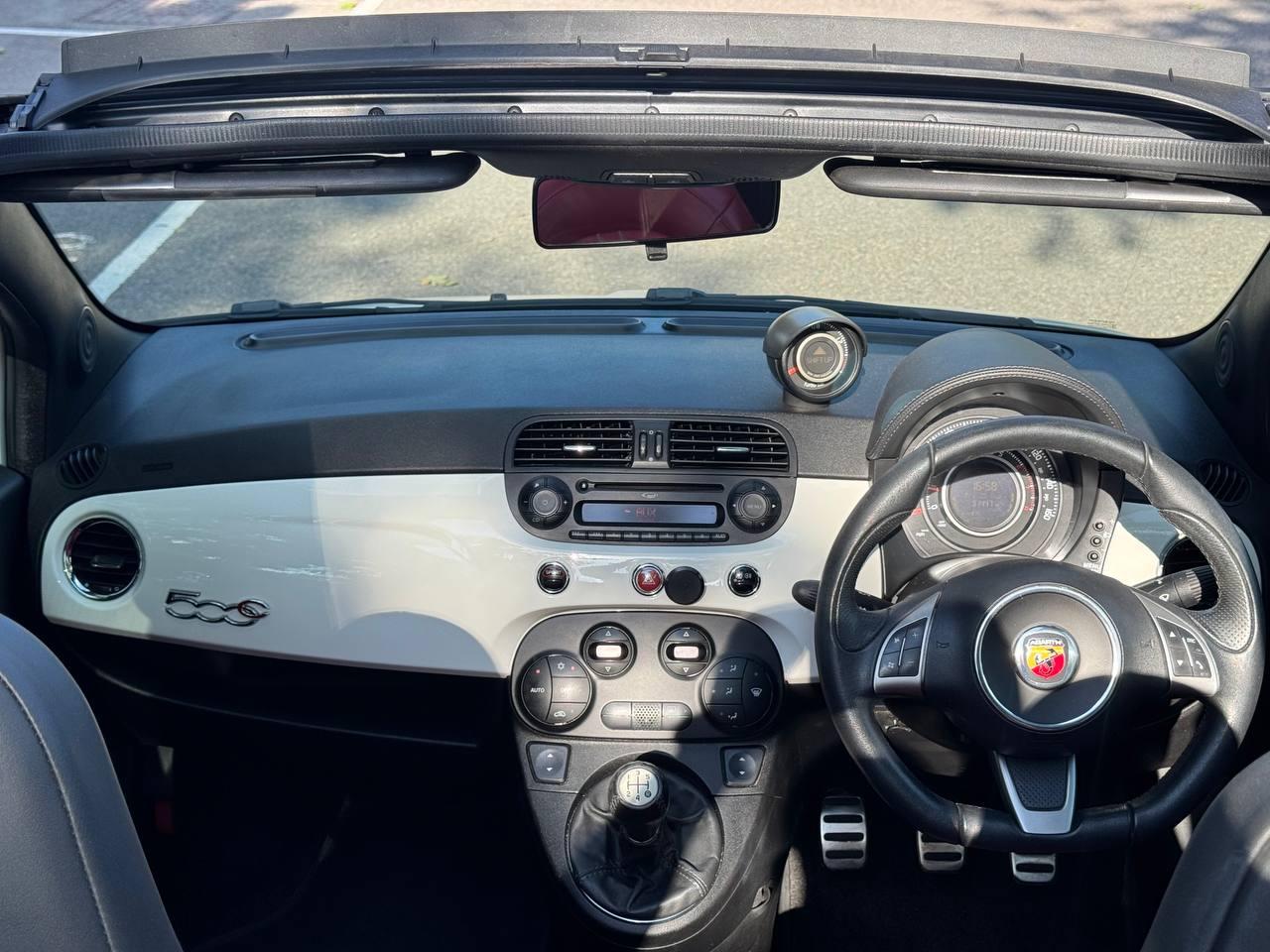 Abarth 500C 1.4 Convertible (2010 - 2016)
