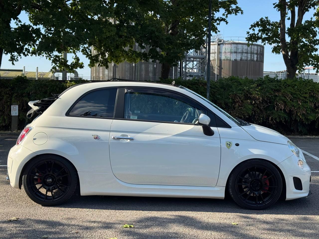 Abarth 500C 1.4 Convertible (2010 - 2016)