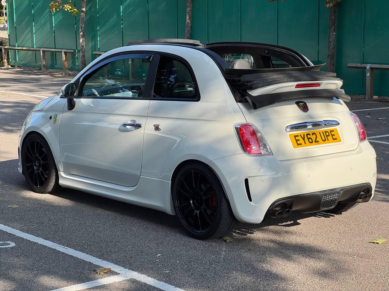 Abarth 500C 1.4 Convertible (2010 - 2016)