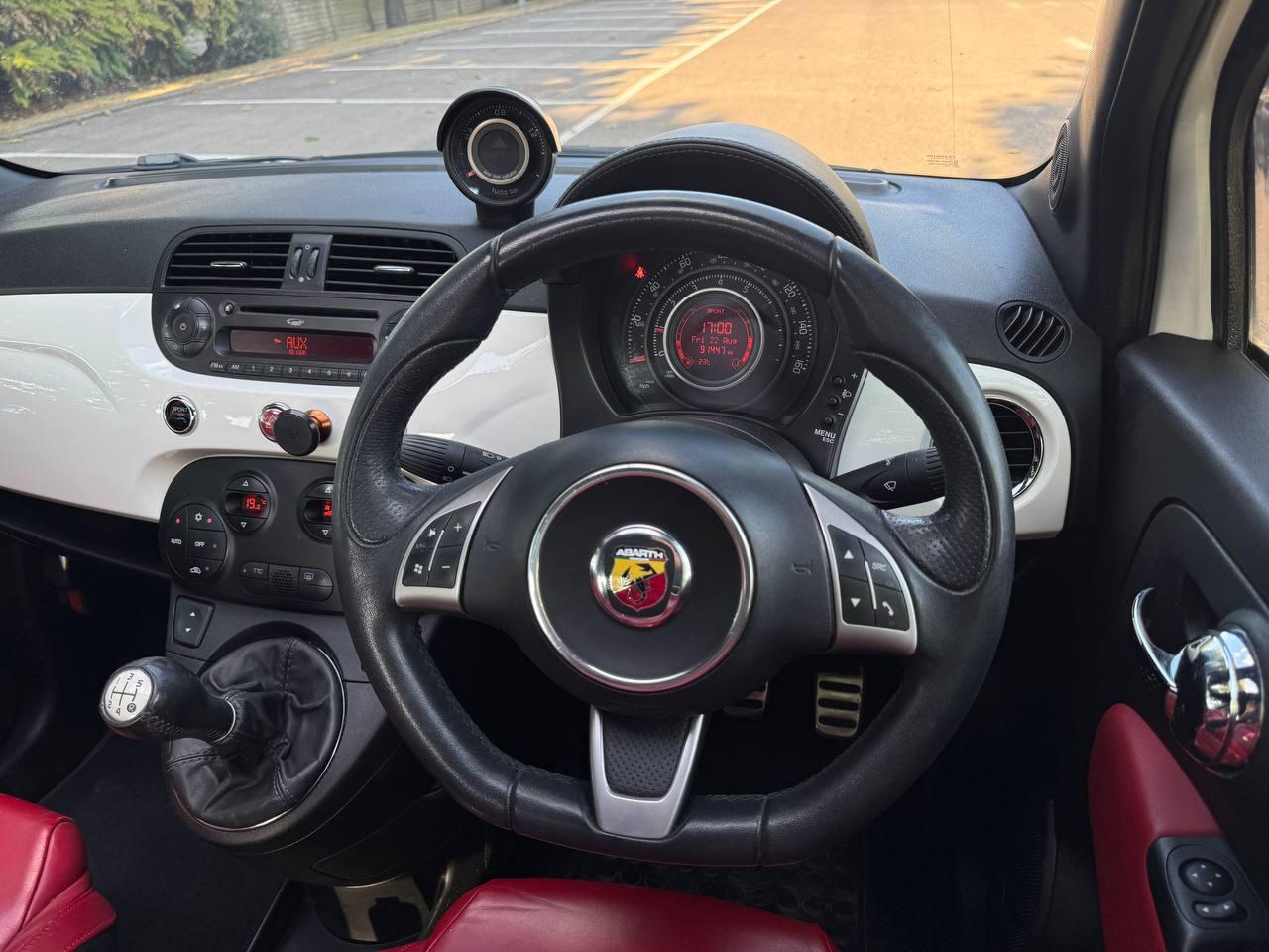 Abarth 500C 1.4 Convertible (2010 - 2016)