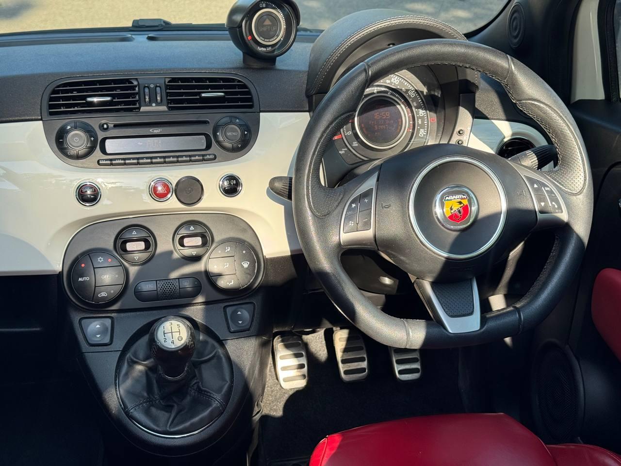 Abarth 500C 1.4 Convertible (2010 - 2016)