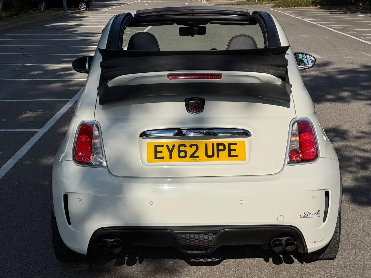 Abarth 500C 1.4 Convertible (2010 - 2016)