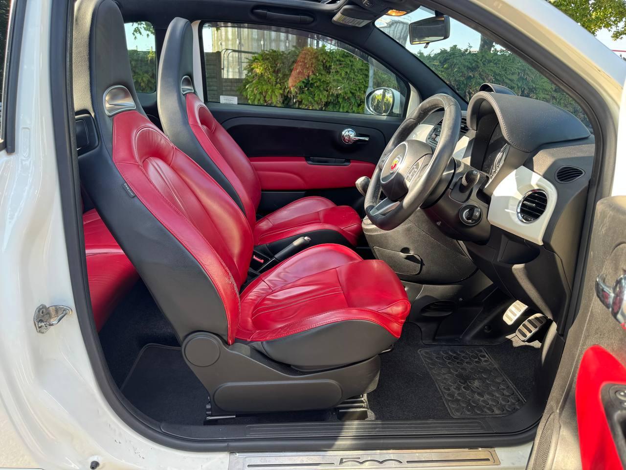 Abarth 500C 1.4 Convertible (2010 - 2016)