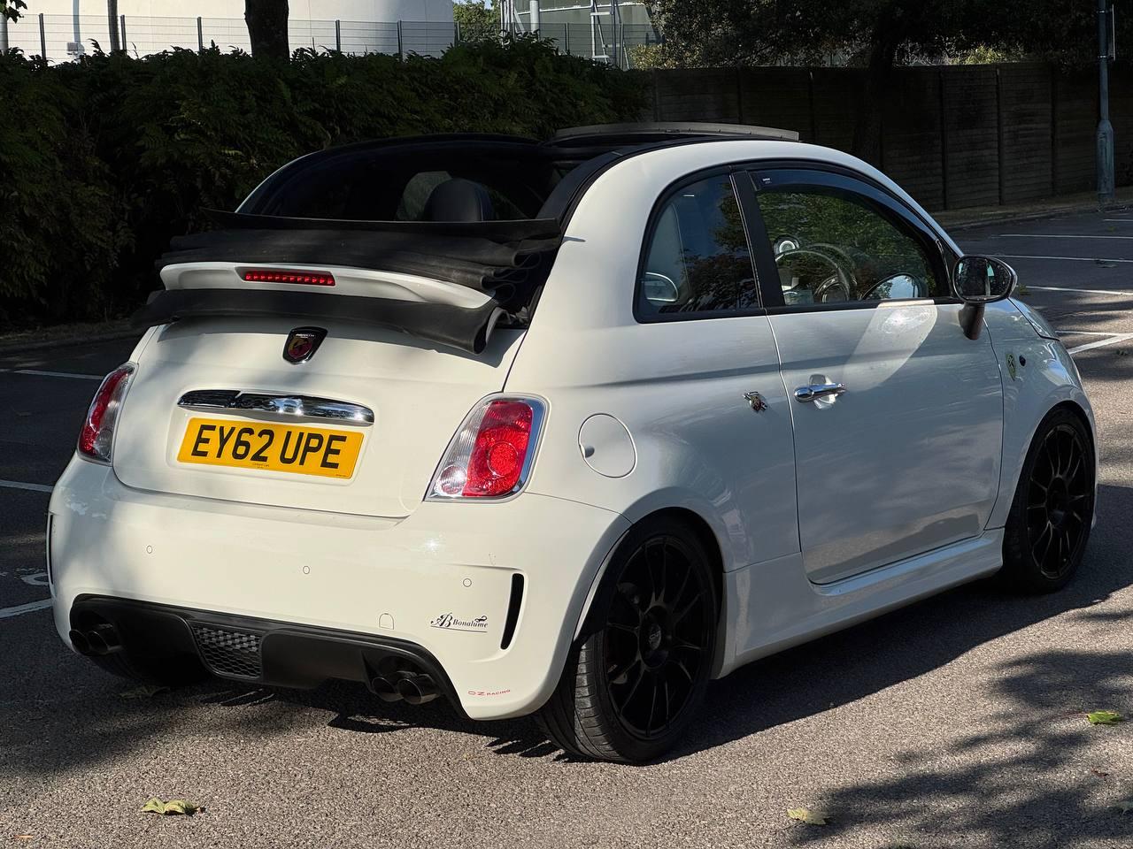 Abarth 500C 1.4 Convertible (2010 - 2016)