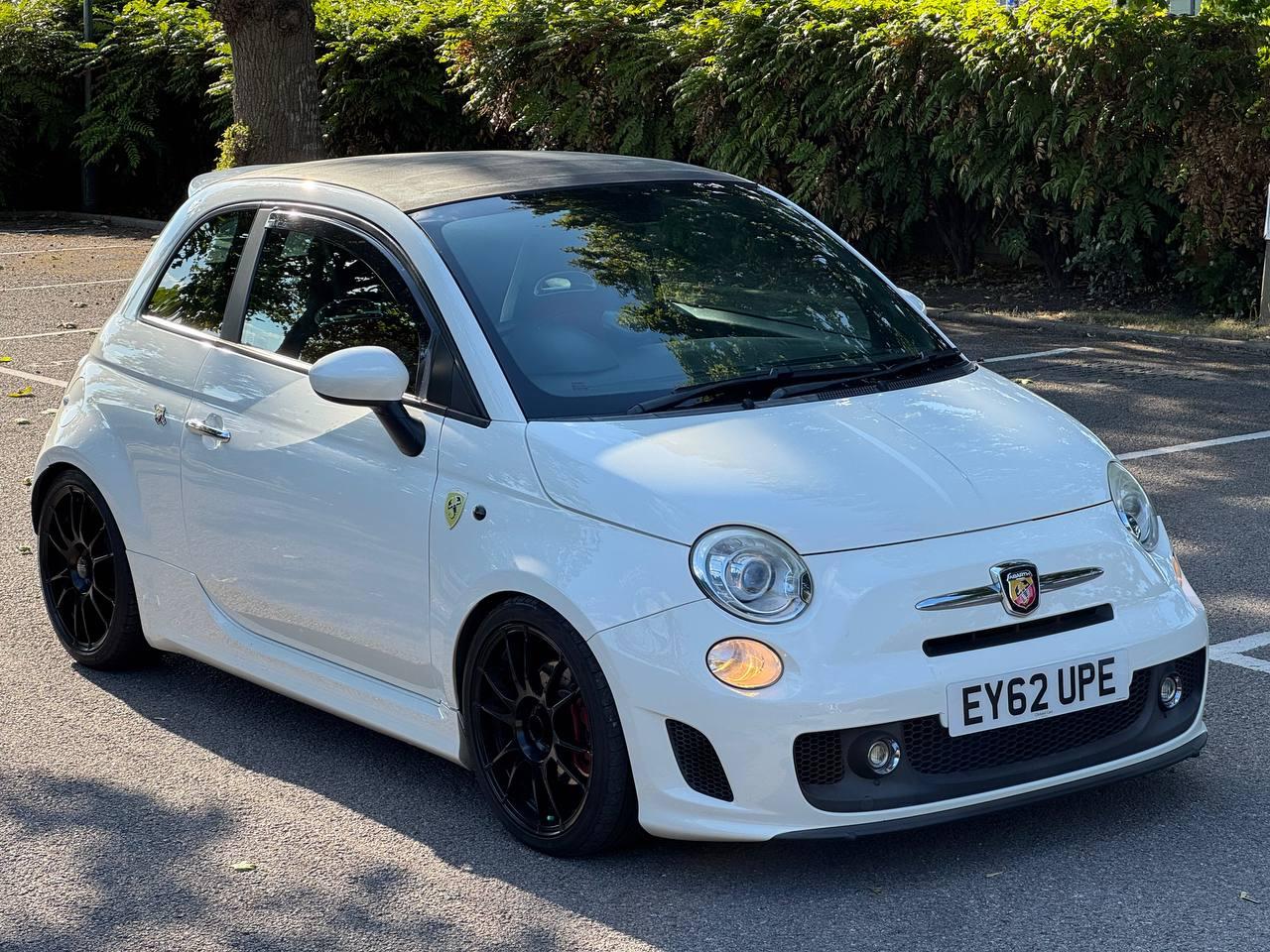 Abarth 500C 1.4 Convertible (2010 - 2016)