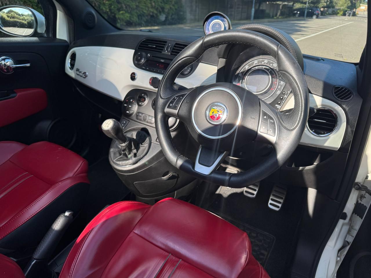 Abarth 500C 1.4 Convertible (2010 - 2016)
