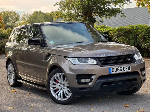 Land Rover Range Rover Sport 4.4 SD V8 Autobiography Dynamic SUV 5dr Diesel Auto 4WD Euro 6 (s/s) (339 ps)