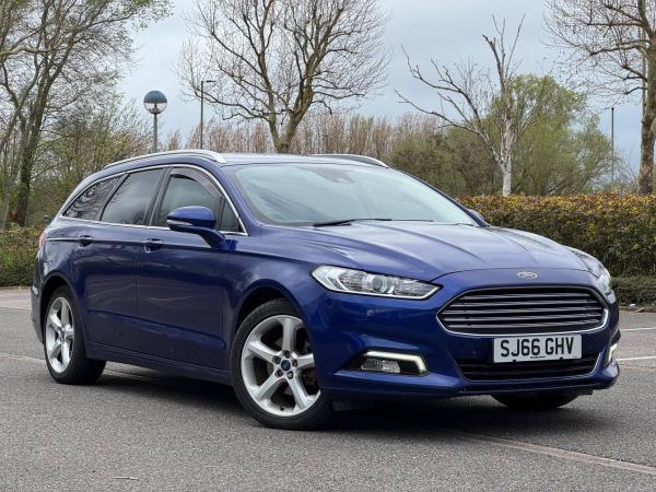 Ford Mondeo 2.0 TDCi Titanium Estate 5dr Diesel Powershift Euro 6 (s/s) (180 ps)